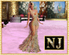 NJ] gOLD DRESS