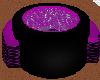Blk N Purple Tub