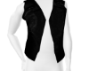 RMBS Black Leather Vest