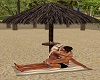 Kiss Me Beach Towel 