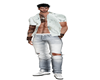 Ripped Light Jeans HK