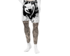 PB SHORT VENM+TATTOO