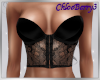 Grace Lace Corset Black