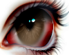 F Brown Bloody eyes
