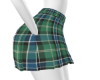 Vi Autumn plaid skirt