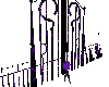 purple gate