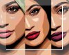 Kylie Jenner Lip Art