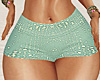 Aqua Sea Mini Shorts