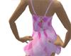 [JILL] Pink Plaid Dress.