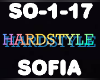 Hardstyle Sofia