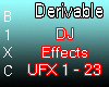 DJ Effects VB UFX 1-23