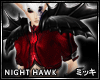 ! NightHawk Vampire Top