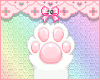 Cute Cat Paw -Animated-