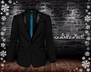 Festive Jacket -Blue Tie
