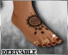 Bodes» Bare Feet Tattoo