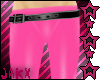 JX Pink Slippery Pants