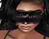 the girl in black mask