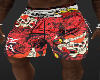 LKS Skull EdHardy Shorts