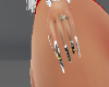 nails dark moon