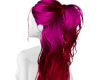 Long Pink Red Hair