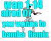 You want to bamba