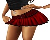 red  belted mini