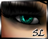 [SL]halfcloses green eye