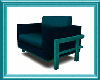 Easy Office Chair Teal