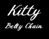 Kitty Belly Chain