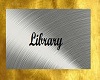 Library Name Plate