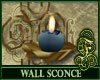 Wall Sconce Blue