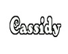 Thinking Of Cassidy