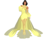 Nola Gown in Pale Yellow