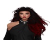 red dark ombre
