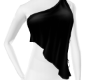HARD BLACK CHAINED TOP