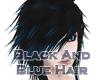 Black&Blue Hair