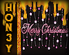 HON3Y* Pink Xmas Sign