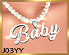 Baby custom necklace