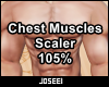 Chest Muscles Scale 105%