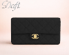 𝓓. Coco Suede Noir