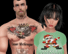 xmas couple female