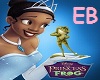 princess n frog bed