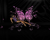 Gothic Butterfly Chair