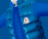 SL BLUE PUFFER JACKET