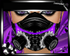 *GD* Gas Mask Purple