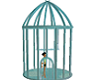 [CY]Aqua Bird cage