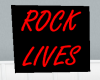 rock lives sign