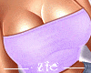 Denim Skirt Set Lilac