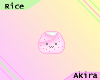[A] Cute rice ball