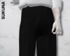 LONG PANTS [BLACK]